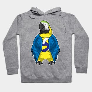 Parrot Volleyball player Volleyball Hoodie